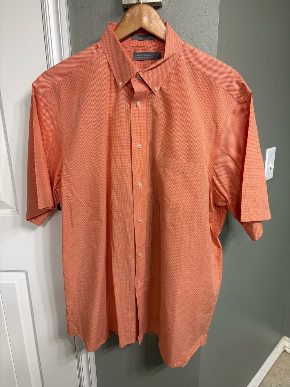 Daniel Cremieux Coral Short-Sleeve Button-Down Shirt